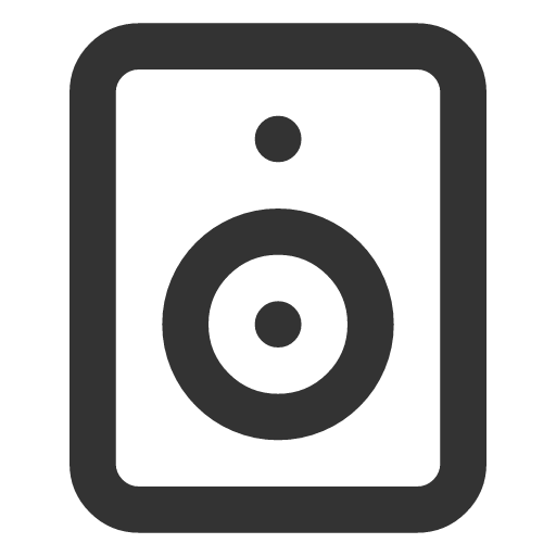 иконка speaker, громкость,