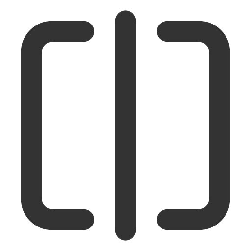 иконка split square horizontal, split, стрелка, square, horizontal, документ,