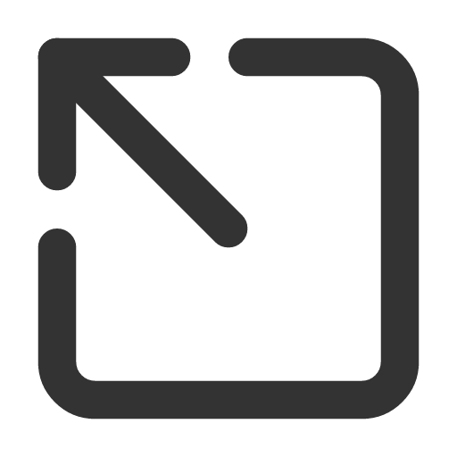 иконка square arrow out up left, square, arrow, стрелка, out, up, стрелка вверх, left,