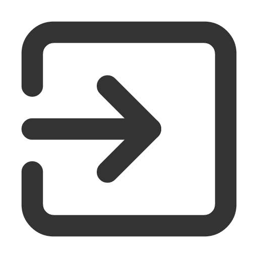 иконка square arrow right enter, square, arrow, стрелка, right, enter,
