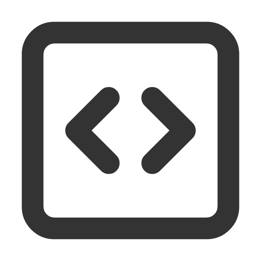 иконка square code, square, code, код,