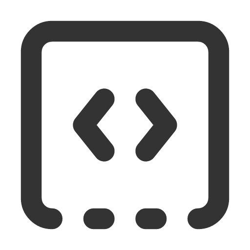 иконка square dashed bottom code, square, dashed, bottom, стрелка, code, код,