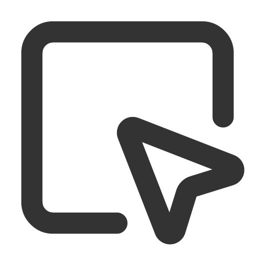 иконка square mouse pointer, square, mouse, мышка, pointer, поиск,