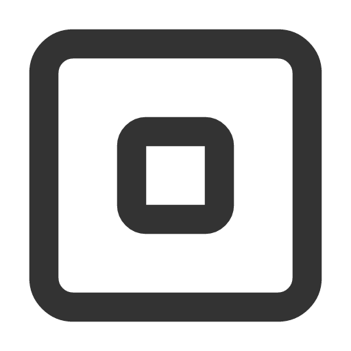 иконка square stop, square, stop, стоп,