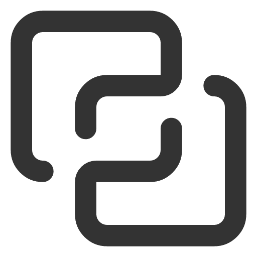 иконка squares exclude, squares, exclude,