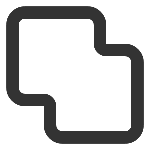 иконка squares unite, squares, unite,