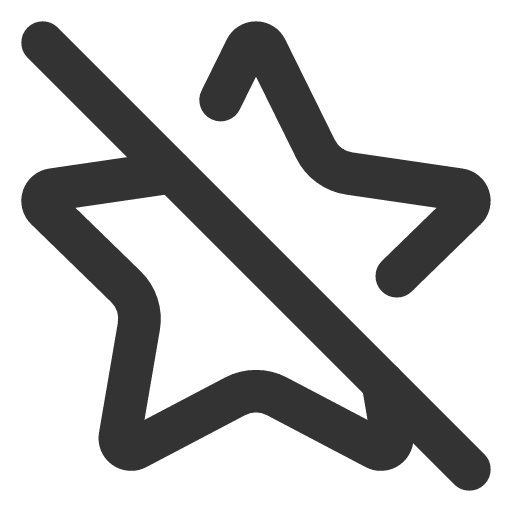 иконка star off, star, звезда, off,