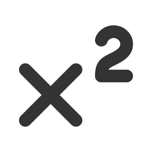 иконка superscript,