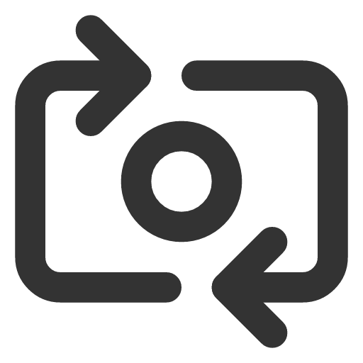 иконка switch camera, switch, camera, фотоаппарат,
