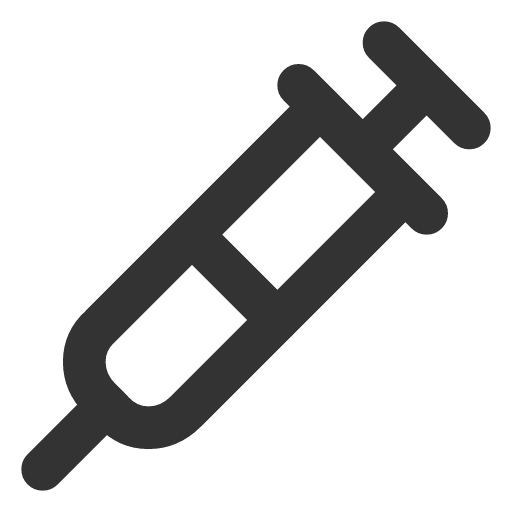иконка syringe, шприц,
