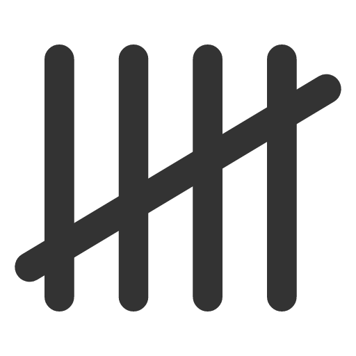 иконка tally 5, tally,