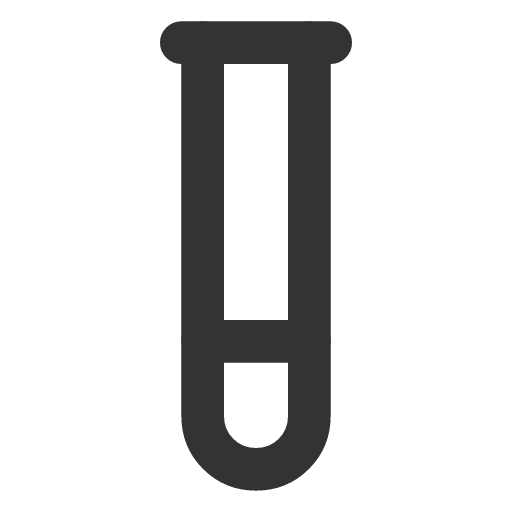 иконка test tube, test, tube,