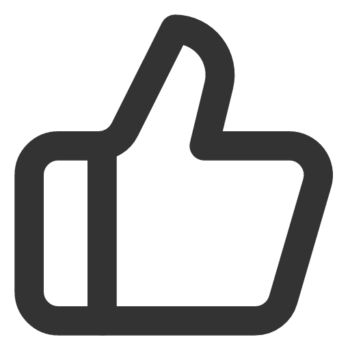 иконка thumbs up, thumbs, up, стрелка вверх,