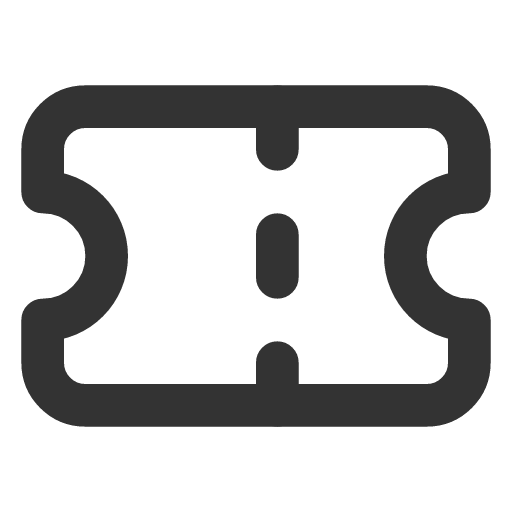 иконка ticket, билет,