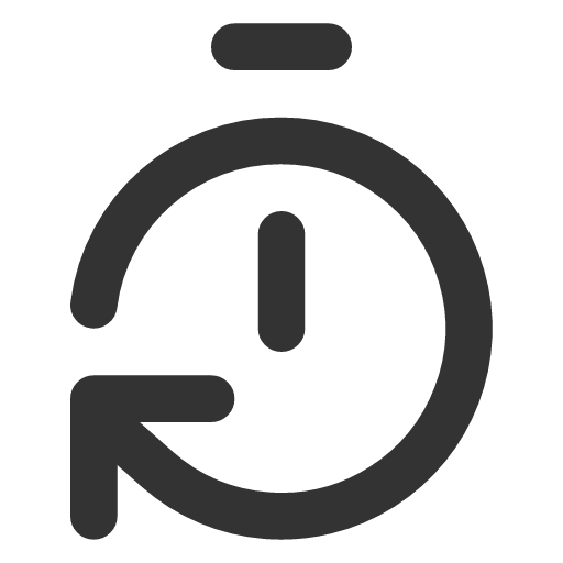 иконка timer reset, timer, таймер, reset,