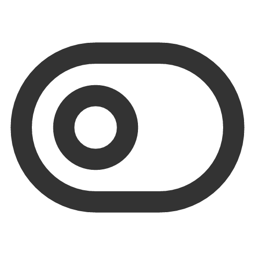 иконка toggle left, toggle, left, стрелка,