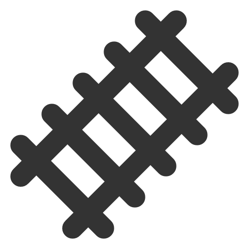 иконка train track, train, поезд, track,