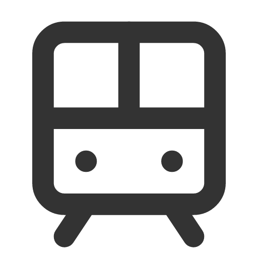 иконка tram front, tram, front,