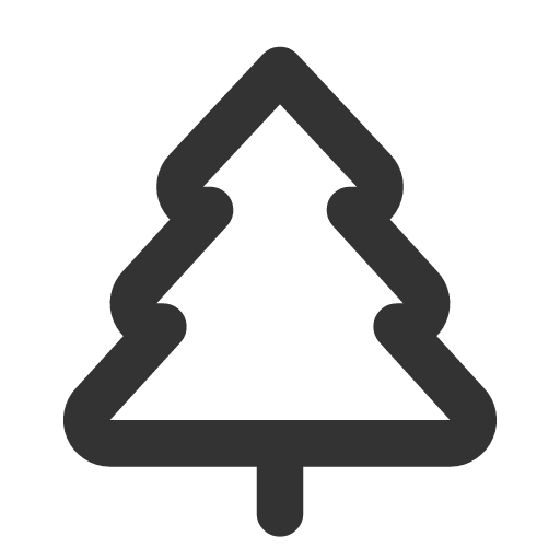 иконка tree pine, tree, pine,