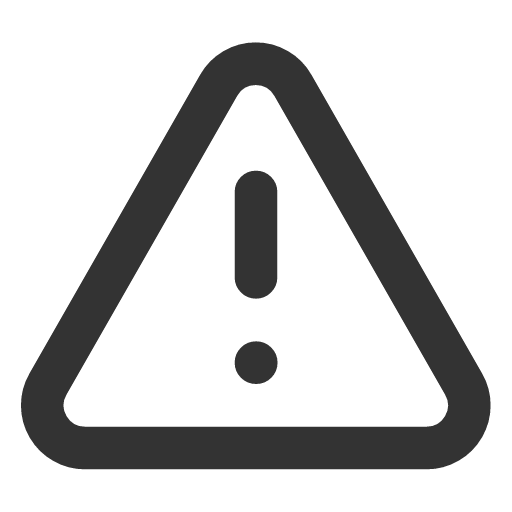 иконка triangle alert, triangle, треугольник, alert, предупреждение,