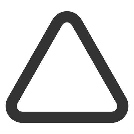 иконка triangle, треугольник,
