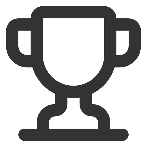 иконка trophy, трофей,