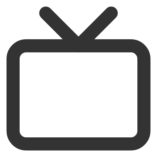 иконка tv, телевизор,