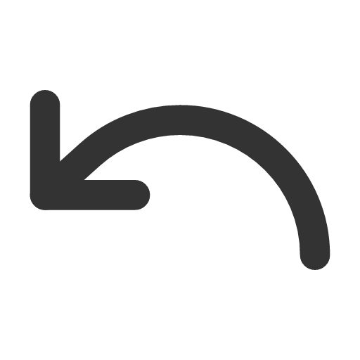 иконка undo, отменить,