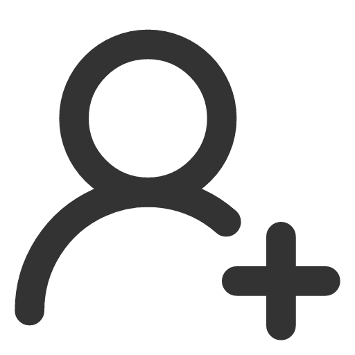 иконка user round plus, user, пользователь, round, plus, плюс,