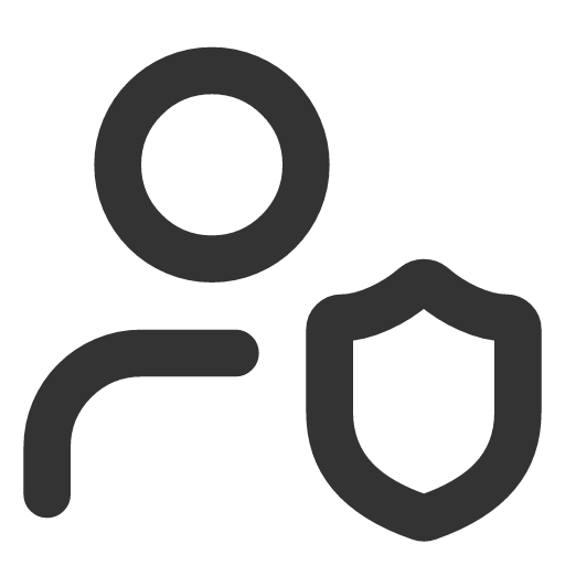 иконка user shield, user, пользователь, shield, щит,