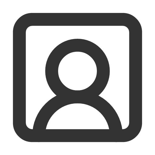 иконка user square 2, user, пользователь, square,