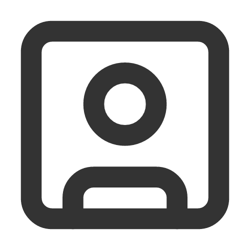 иконка user square, user, пользователь, square,