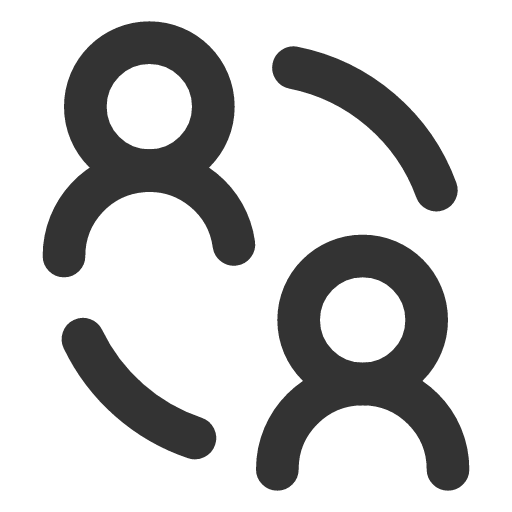 иконка users round collaboration, users, пользователи, round, collaboration, сотрудничество,