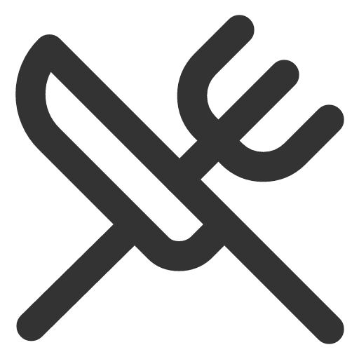 иконка utensils crossed, utensils, crossed,