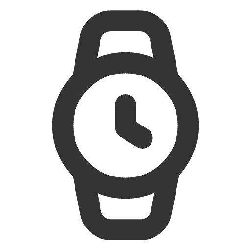 иконка watch, часы,