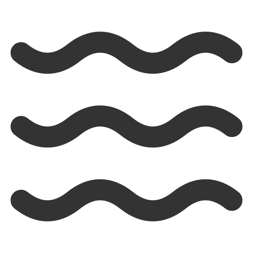 иконка waves horizontal, waves, horizontal, документ,