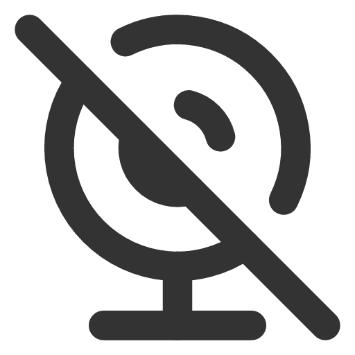 иконка webcam off, webcam, вебкамера, off,