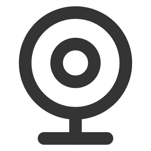 иконка webcam, вебкамера,