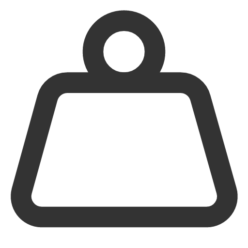 иконка weight,