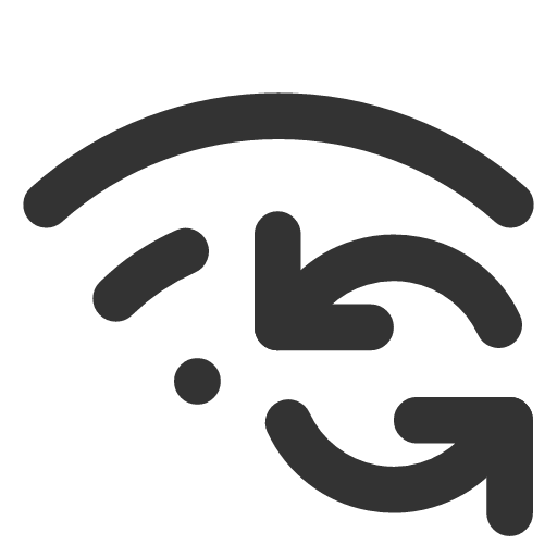 иконка wifi sync, wifi, sync, синхронизация,