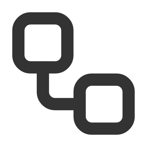 иконка workflow, рабочий процесс,