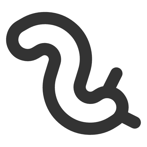 иконка worm,