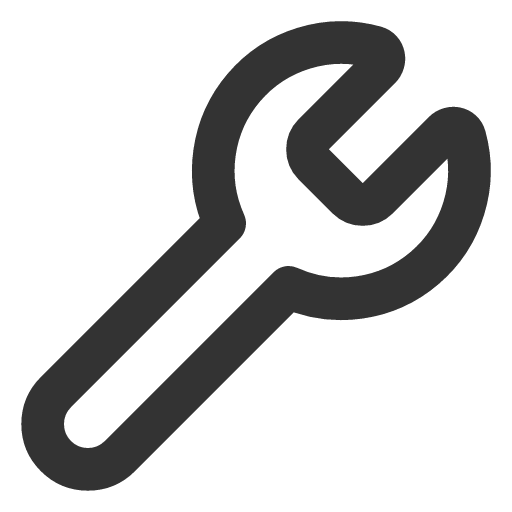 иконка wrench, гаечный ключ,