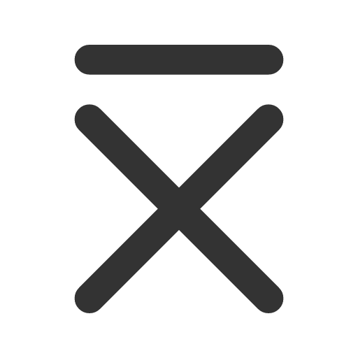 иконка x top, top,