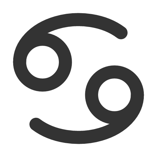 иконка zodiac cancer, zodiac, cancer, рак,