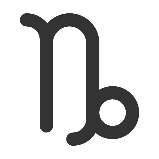 иконка zodiac capricorn, zodiac, capricorn, козерог,