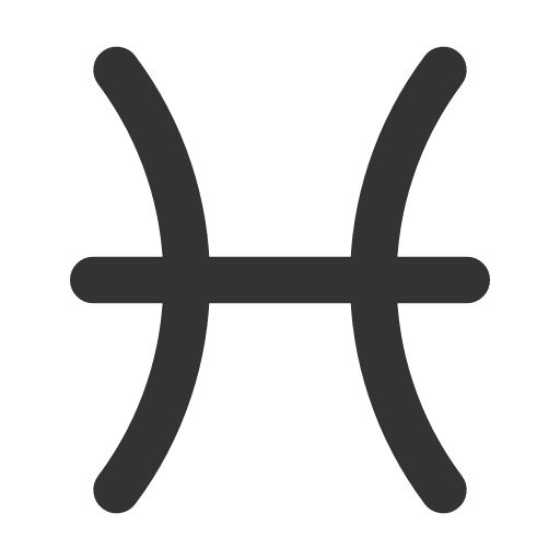 иконка zodiac pisces, zodiac, pisces, рыбы,
