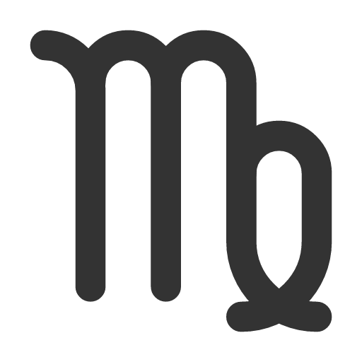 иконка zodiac virgo, zodiac, virgo,
