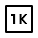 иконки 1k