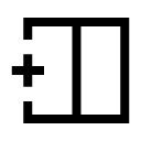 иконки add column left, add, добавить, column, left, стрелка